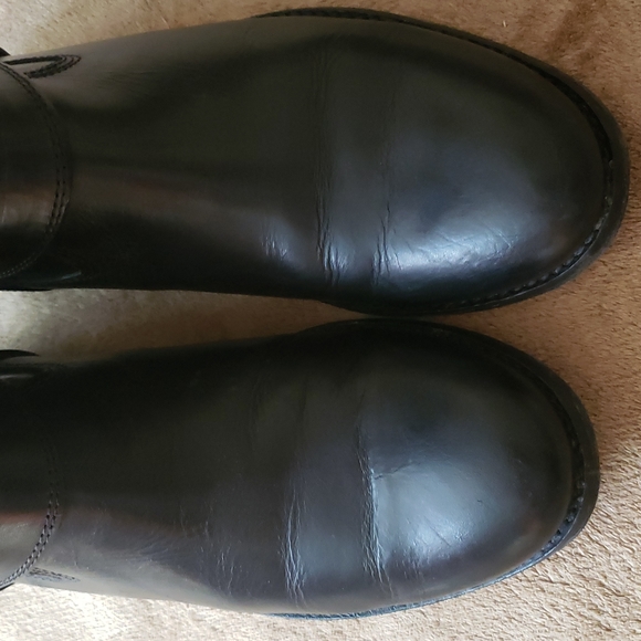 <SALE> Frye leather black women's boots size 8 - Picture 10 of 16